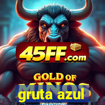 gruta azul